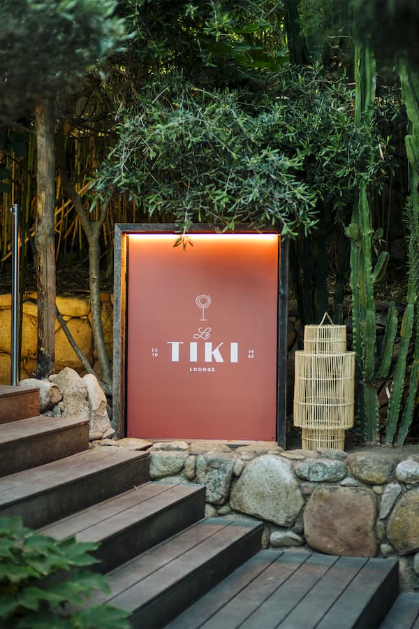 le Tiki Restaurant